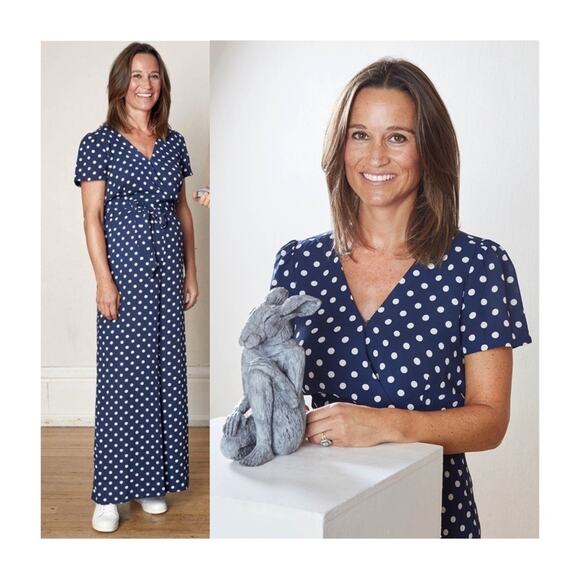 J. Crew Polka Dot Jumpsuit - Picture 1 of 15